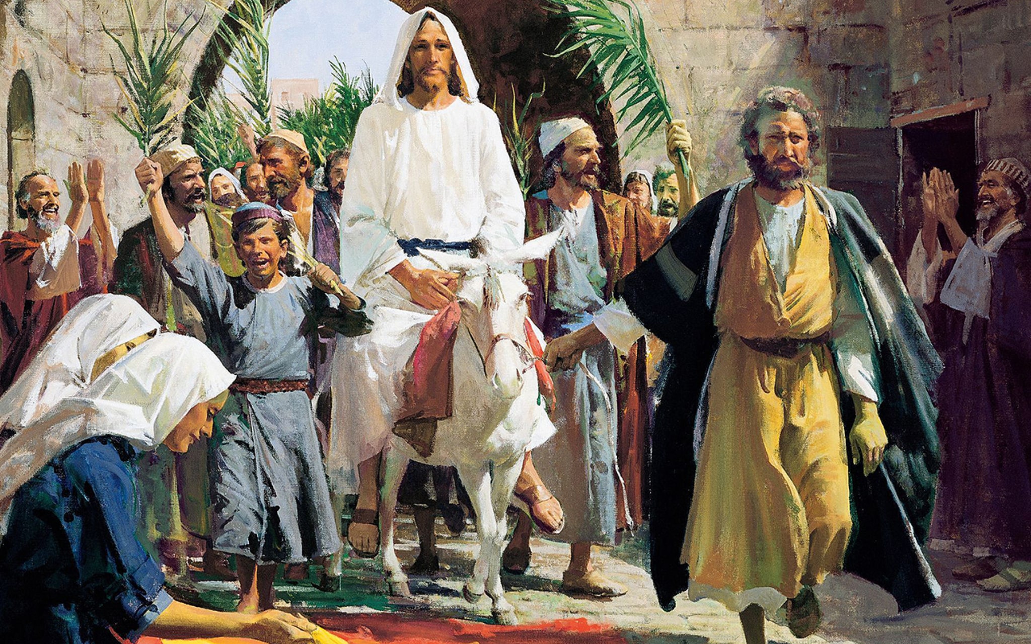 “Triumfalny wjazd Jezusa do Jerozolimy” – Harry Anderson.2023 Wszelkie prawa zastrzeżone.